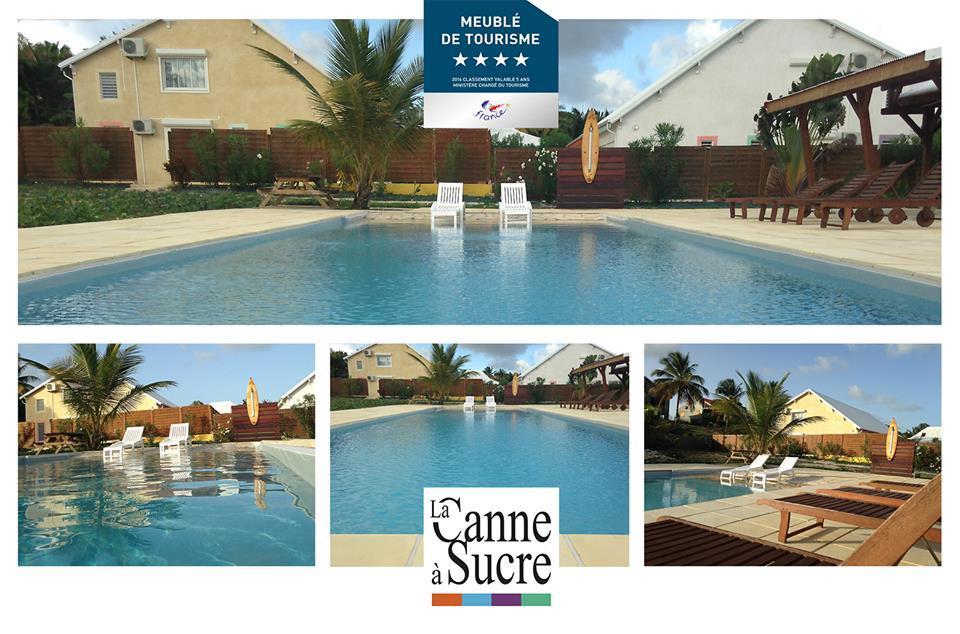 La Canne A Sucre サンタンヌ エクステリア 写真